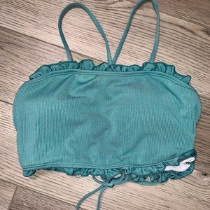 sage green bikini